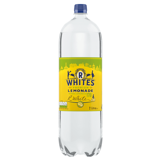 R White's Premium Lemonade 2 Litres - UK Food & Drink - 5010018002014