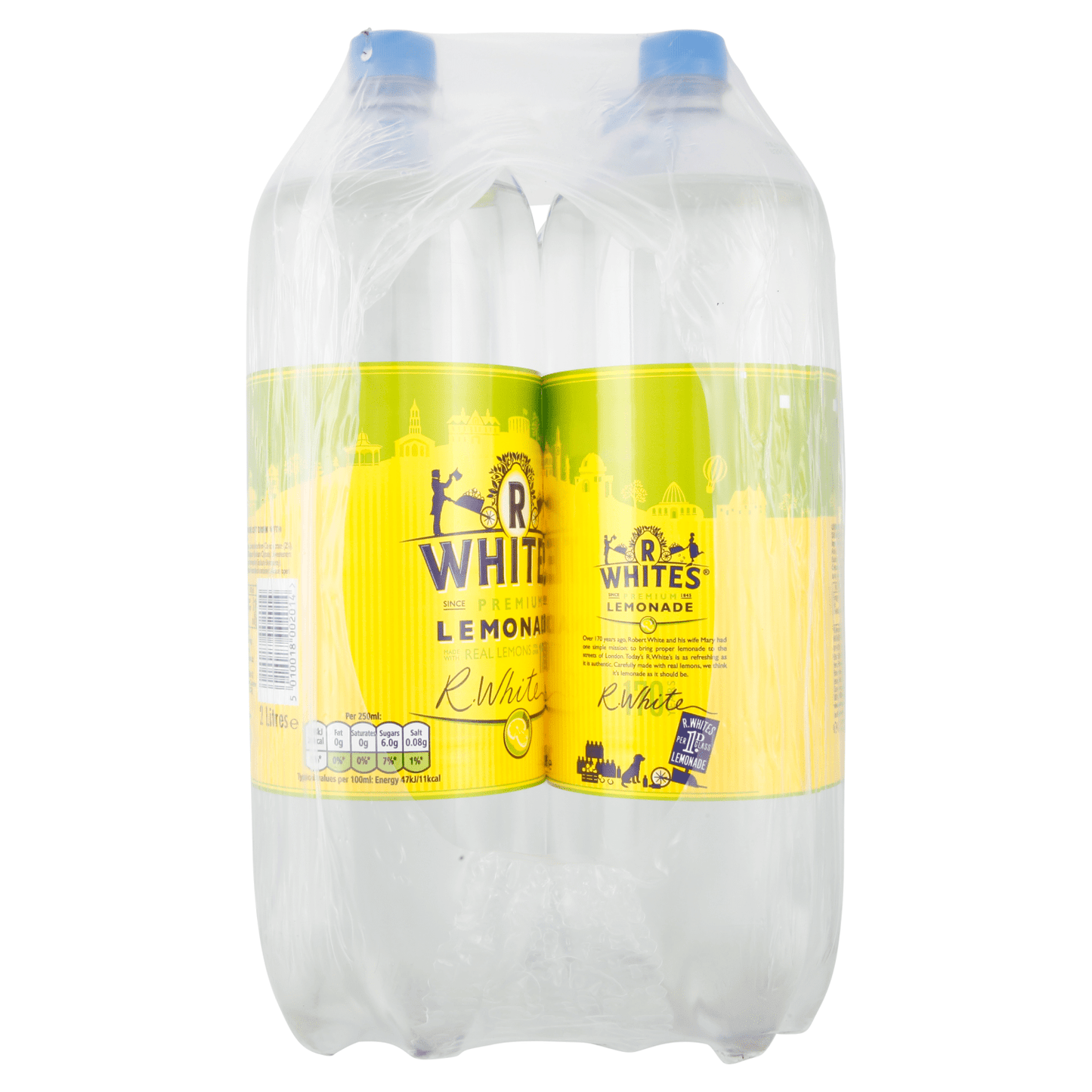 R White's Premium Lemonade 2 Litres - UK Food & Drink - 5010018002014