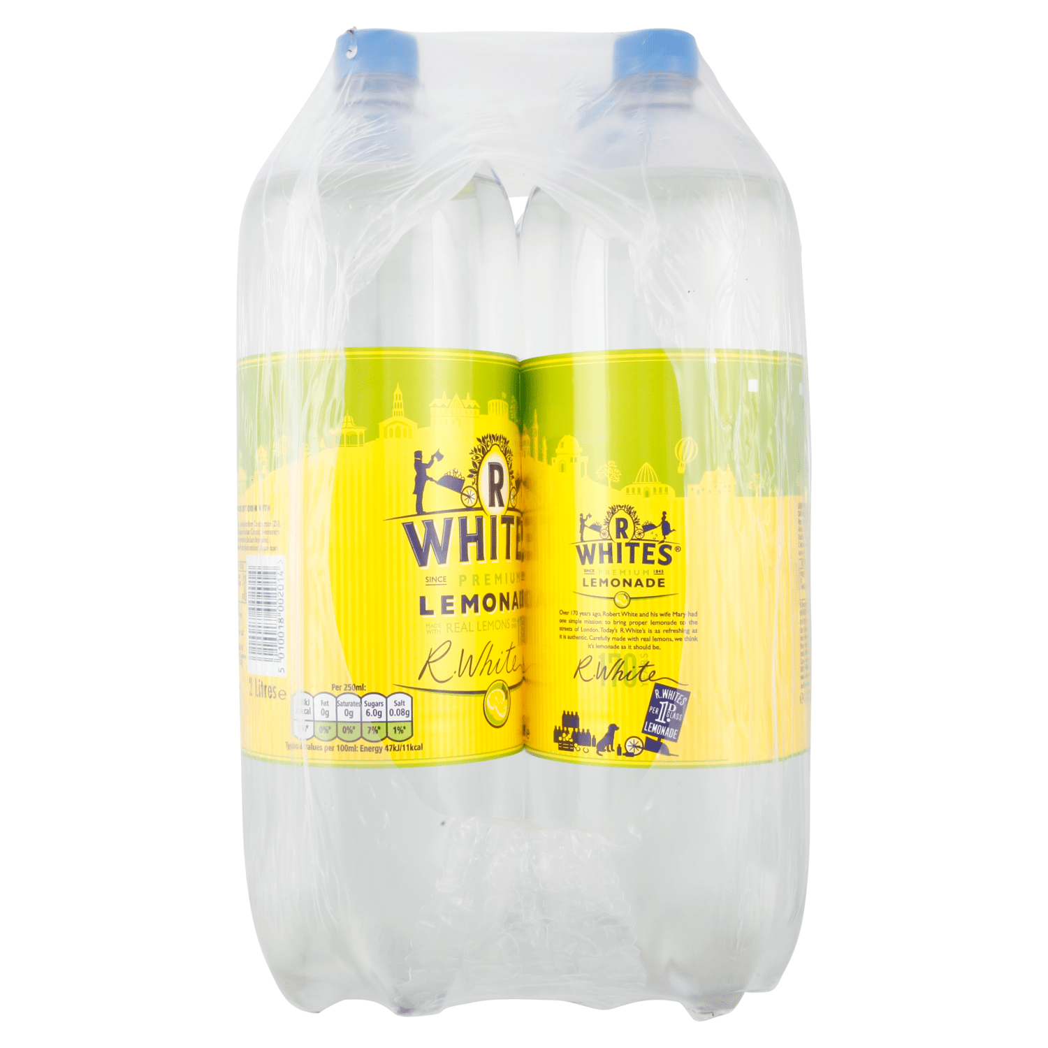 R White's Premium Lemonade 2 Litres - UK Food & Drink - 5010018002014