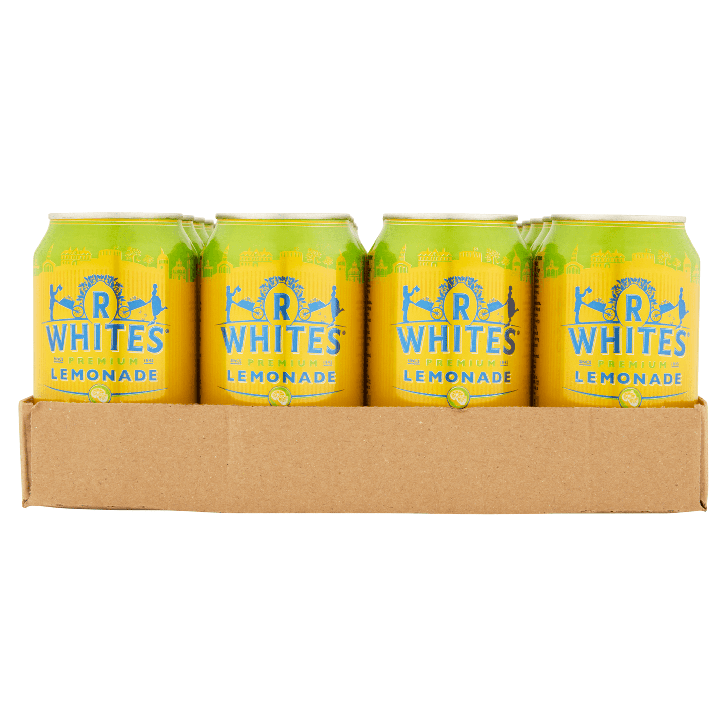 R Whites Premium Lemonade 330ml - UK Food & Drink - 5010018003165