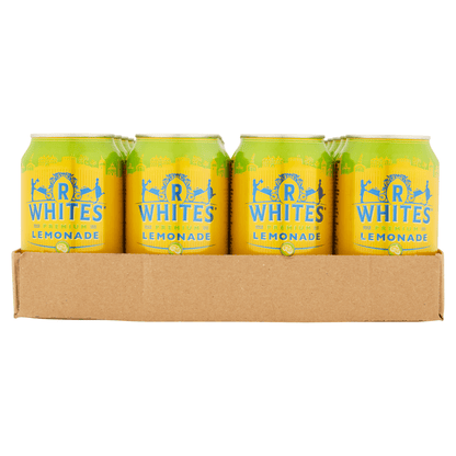 R Whites Premium Lemonade 330ml - UK Food & Drink - 5010018003165