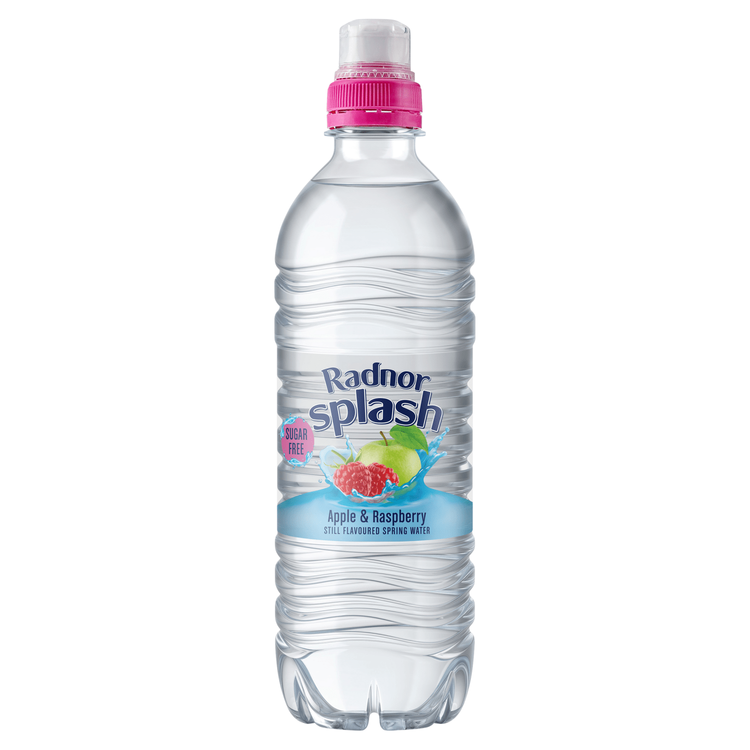 Radnor Splash Apple & Raspberry Still Flavoured Spring Water 6 x 500ml - UK Food & Drink - 5026109009770