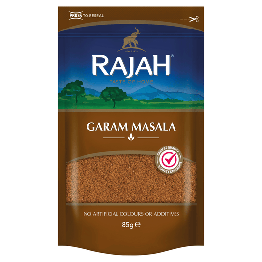 Rajah Garam Masala 85g - UK Food & Drink - 5015821157807