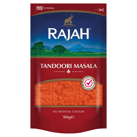 Rajah Tandoori Masala 100g - UK Food & Drink - 5015821144807