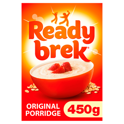 Ready Brek Smooth Porridge Oats Original 450g - UK Food & Drink - 5010029219494
