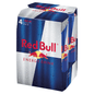 Red Bull Energy Drink, 355ml (4 Pack) - UK Food & Drink - 9002490210229