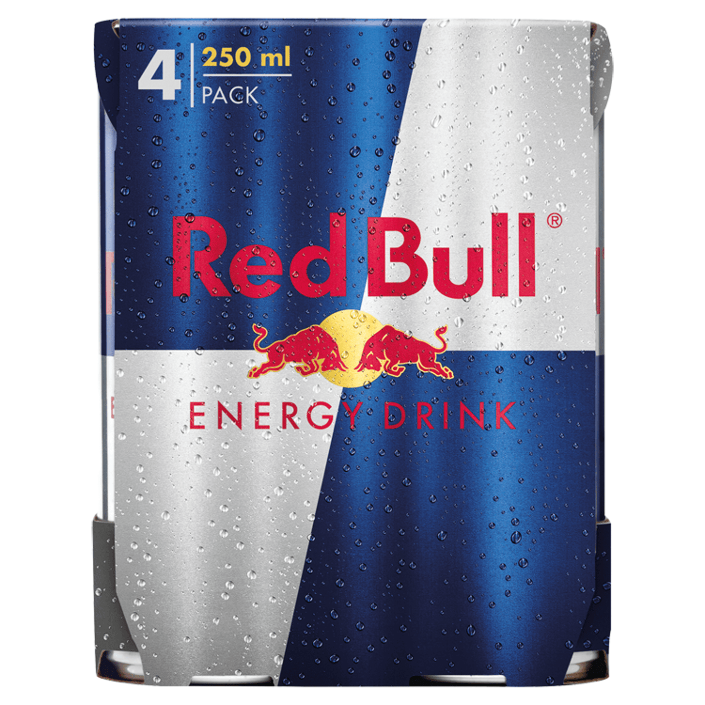 Red Bull Energy Drink 4 x 250ml - UK Food & Drink - 9002490100490