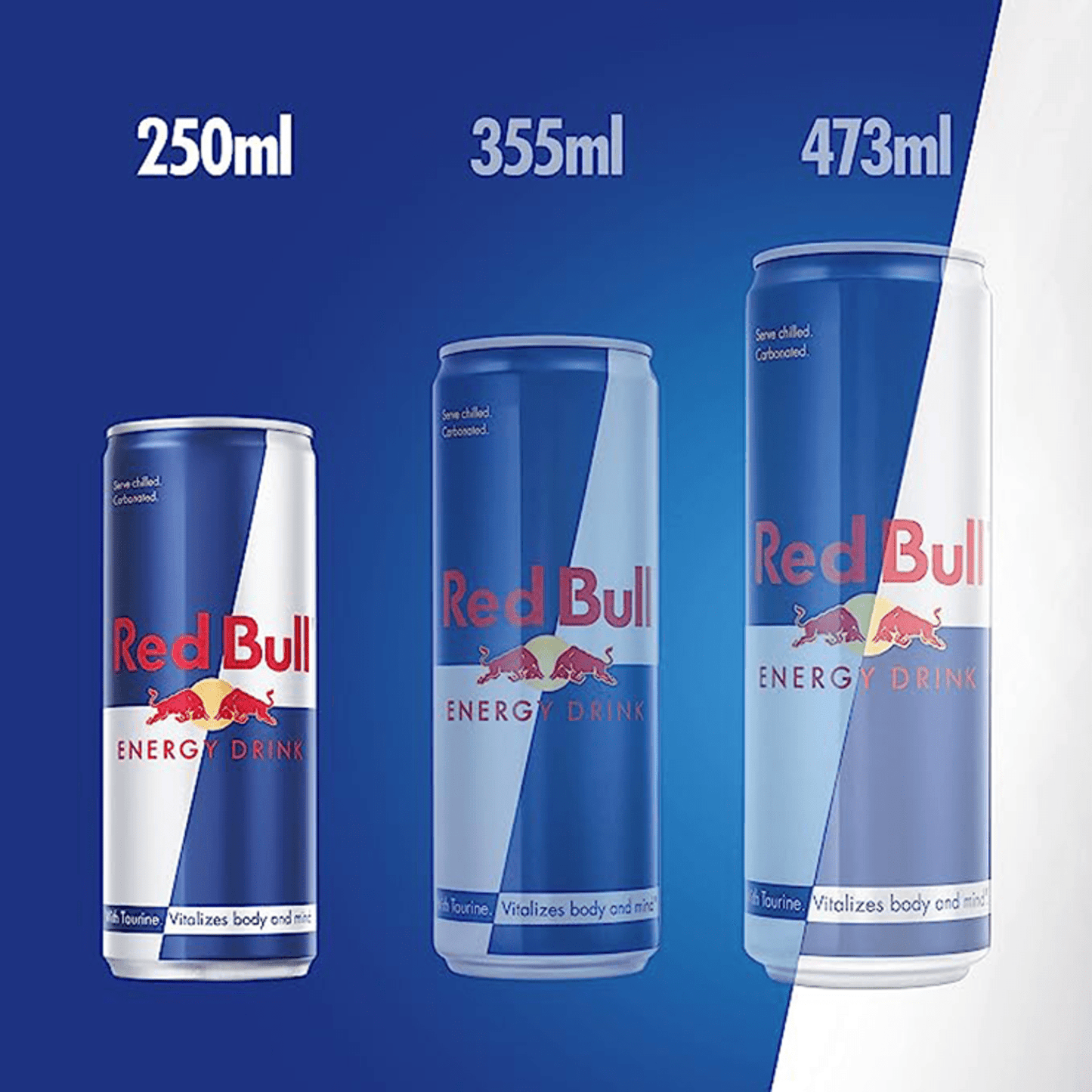 Red Bull Energy Drink 8 x 250ml - UK Food & Drink - 9002490204143