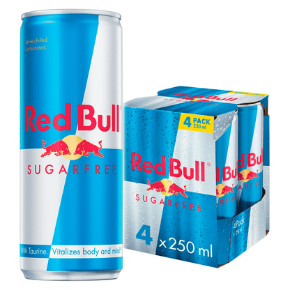 Red Bull Sugar Free - UK Food & Drink - 9002490200381