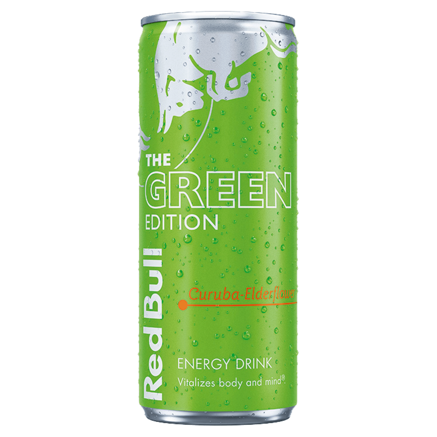 Red Bull The Green Edition Curuba - Elderflower Energy Drink 250ml - UK Food & Drink - 90456831