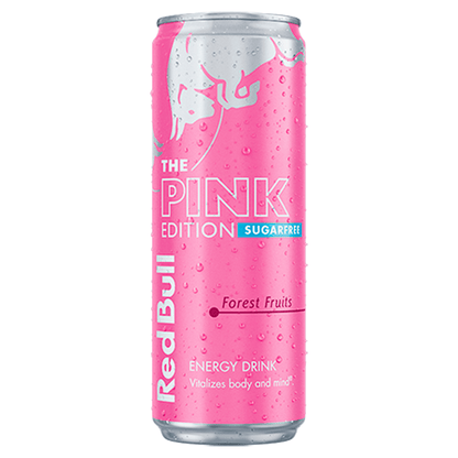 Red Bull The Pink Edition Forest Fruits Energy Drink - UK Food & Drink - 90456992