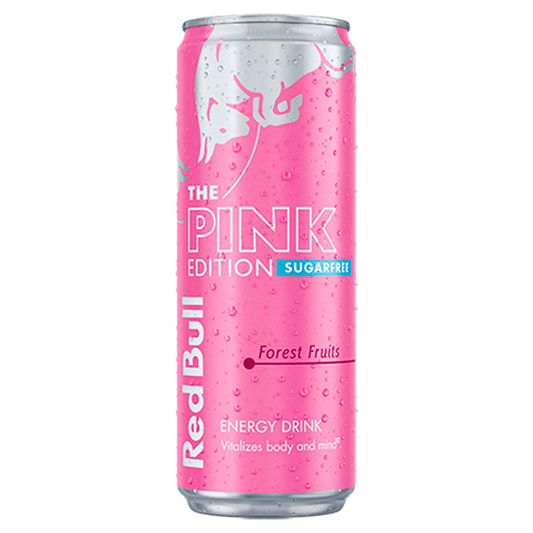 Red Bull The Pink Edition Forest Fruits Energy Drink - UK Food & Drink - 90456992