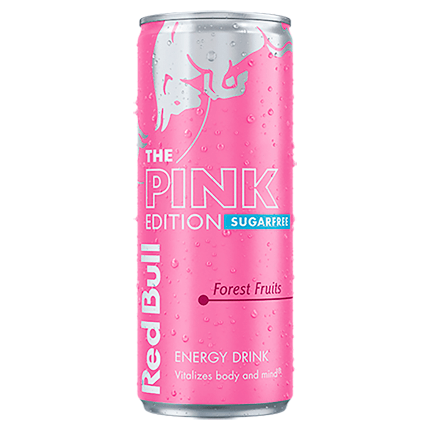 Red Bull The Pink Edition Sugarfree Forest Fruits Energy Drink 250ml - UK Food & Drink - 90456985