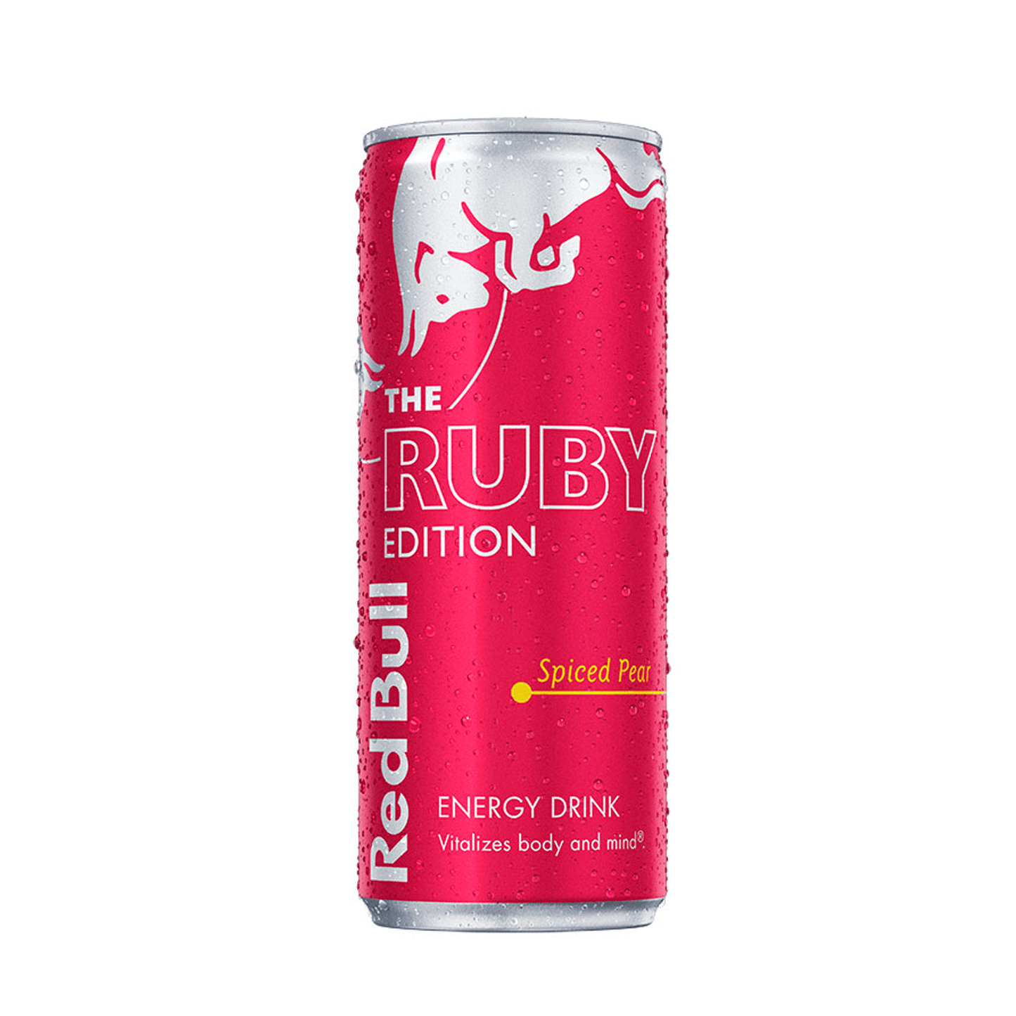 Red Bull The Ruby Edition Spiced Pear Energy Drink 250ml - UK Food & Drink - 90454899