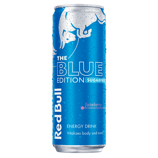 Red Bull The Summer Edition Sugarfree Juneberry Energy Drink 355ml - UK Food & Drink - 9002490264963