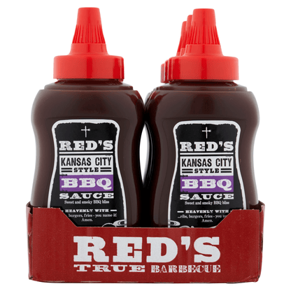 Red's Kansas City Style BBQ Sauce 320g - UK Food & Drink - 5039303002386