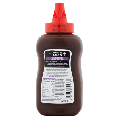 Red's Kansas City Style BBQ Sauce 320g - UK Food & Drink - 5039303002386