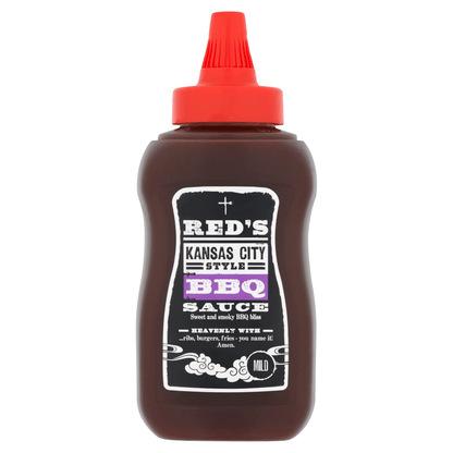 Red's Kansas City Style BBQ Sauce 320g - UK Food & Drink - 5039303002386