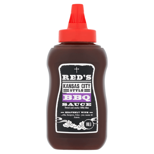 Red's Kansas City Style BBQ Sauce 320g - UK Food & Drink - 5039303002386