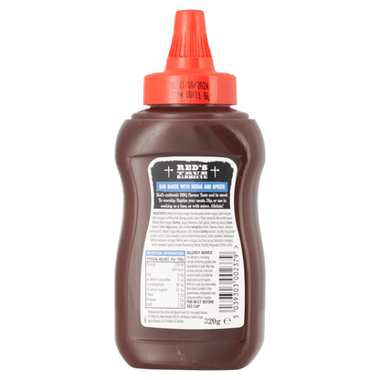 Red's Unholy Barbecue Sauce 320g - UK Food & Drink - 5039303002379