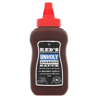 Red's Unholy Barbecue Sauce 320g - UK Food & Drink - 5039303002379