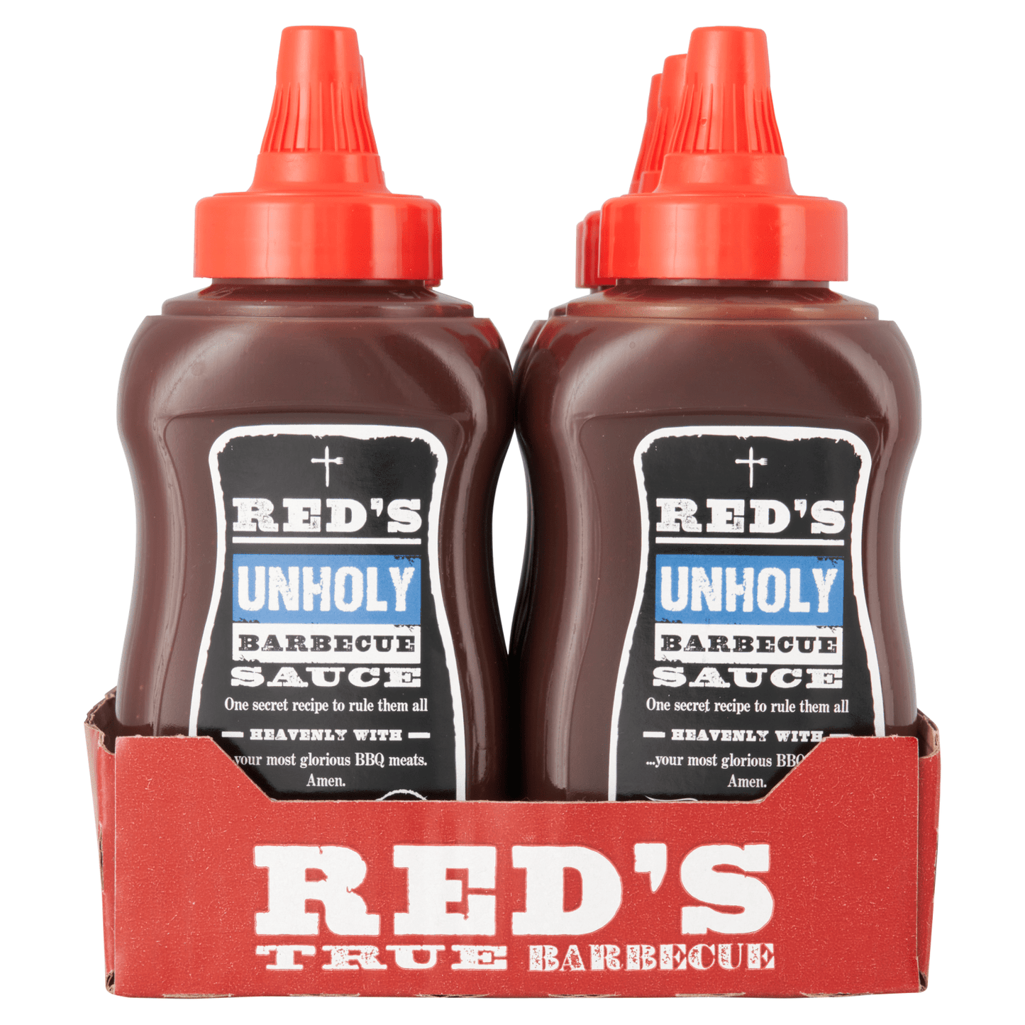 Red's Unholy Barbecue Sauce 320g - UK Food & Drink - 5039303002379