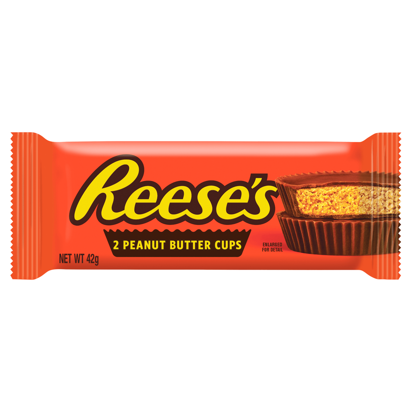 Reese's 2 Peanut Butter Cups 42g - UK Food & Drink - 34000939572