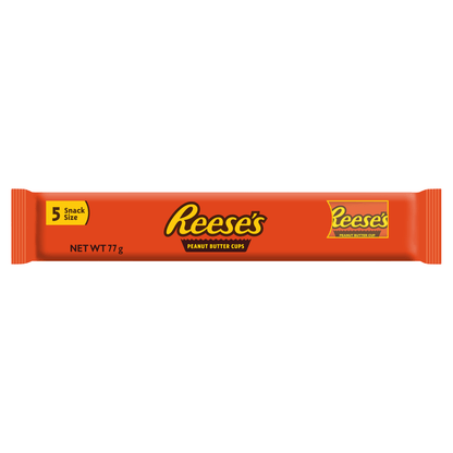 Reese's Peanut Butter Cup Chocolate Multipack 5x15.4g - UK Food & Drink - 34000491100