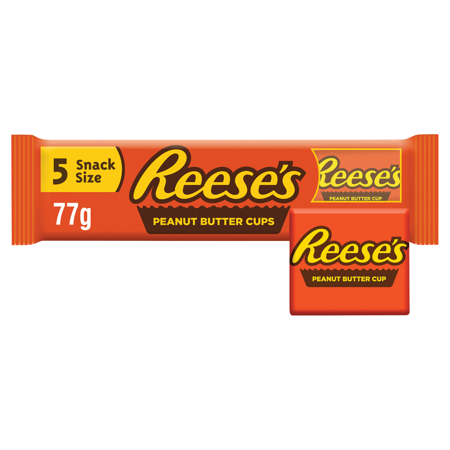 Reese's Peanut Butter Cup Chocolate Multipack 5x15.4g - UK Food & Drink - 34000491100