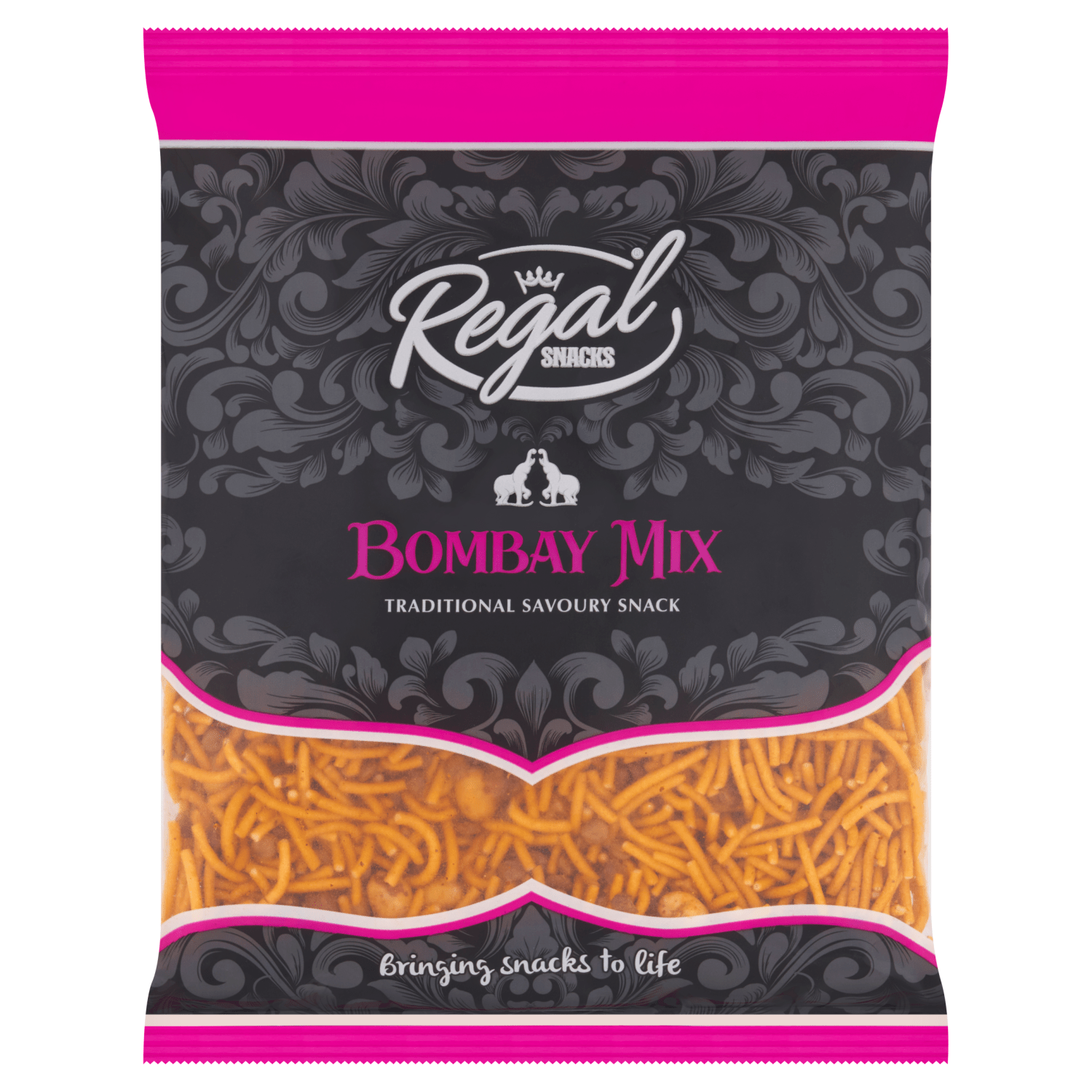 Regal Snacks Bombay Mix 300g - UK Food & Drink - 5027738020747