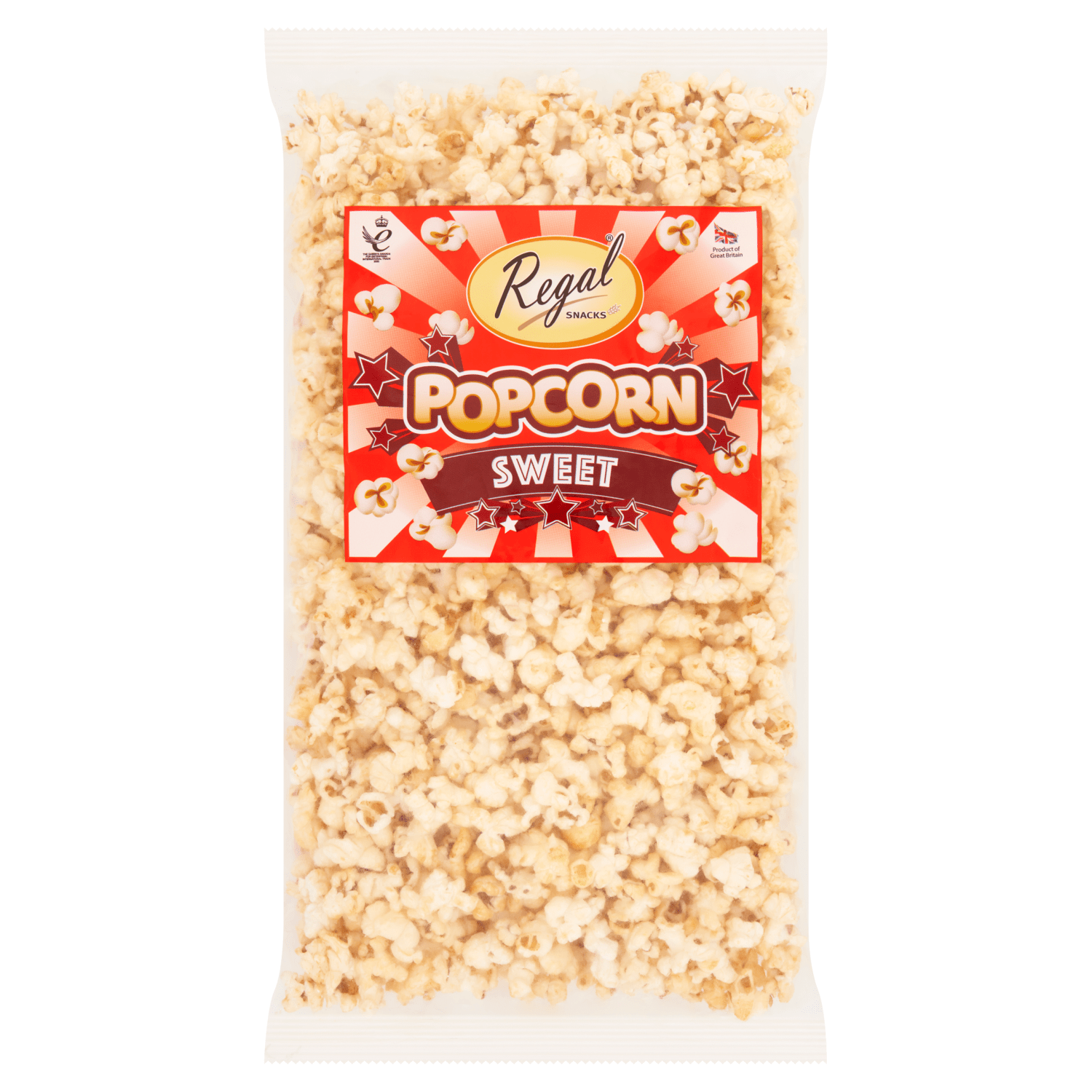 Regal Snacks Popcorn Sweet 250g - UK Food & Drink - 5027738011660