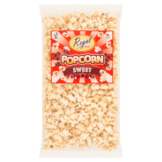 Regal Snacks Popcorn Sweet 250g - UK Food & Drink - 5027738011660
