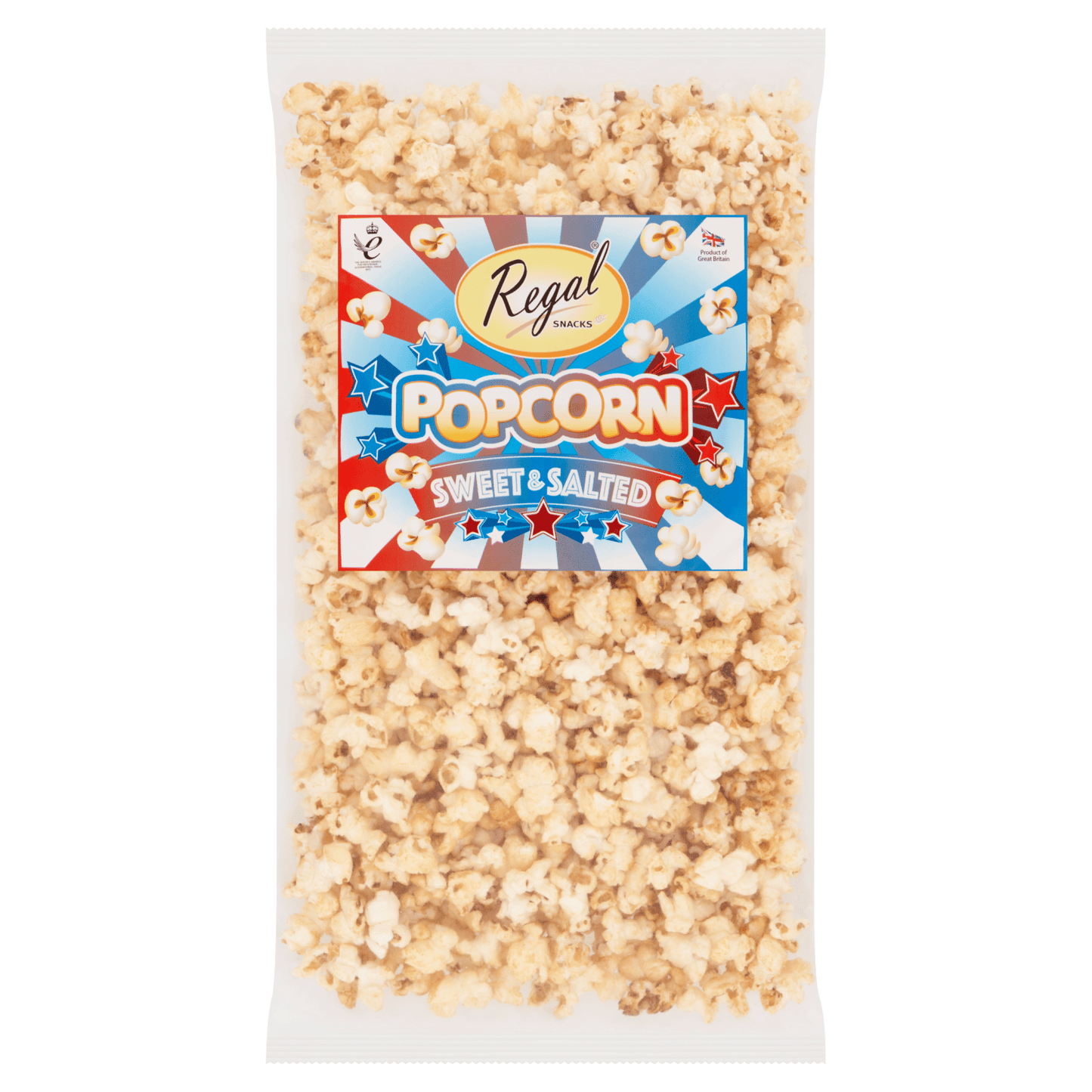 Regal Snacks Popcorn Sweet & Salted 225g - UK Food & Drink - 5027738014746