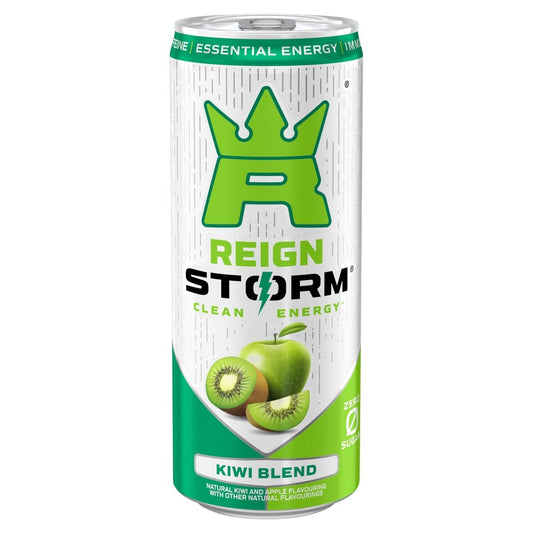 Reign Storm Kiwi Blend Clean Energy Drink 355ml - UK Food & Drink - 5061013961271