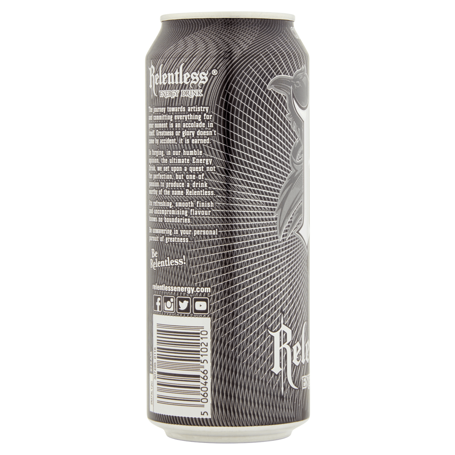 Relentless Energy Drink Original 500ml - UK Food & Drink - 5060466510210