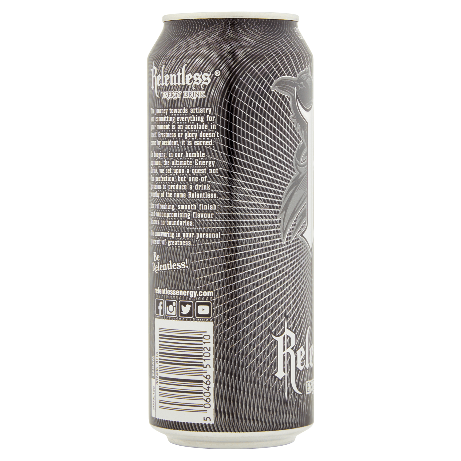 Relentless Energy Drink Original 500ml - UK Food & Drink - 5060466510210