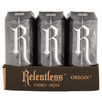 Relentless Energy Drink Original 500ml - UK Food & Drink - 5060466510210