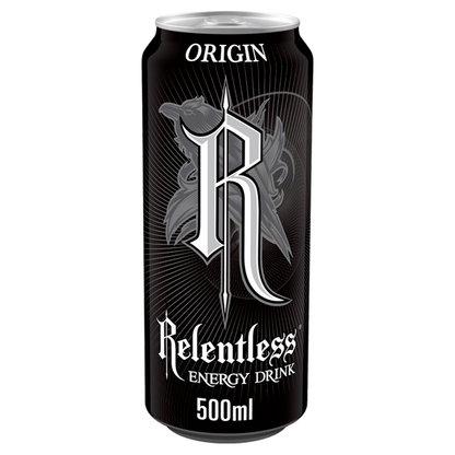 Relentless Energy Drink Original 500ml - UK Food & Drink - 5060466510210