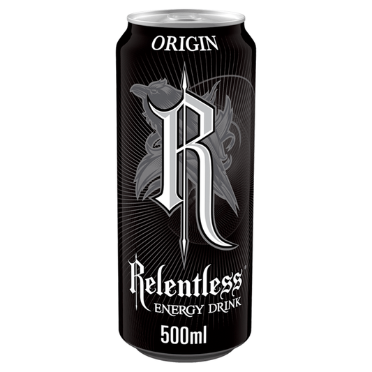 Relentless Energy Drink Original 500ml - UK Food & Drink - 5060466510210