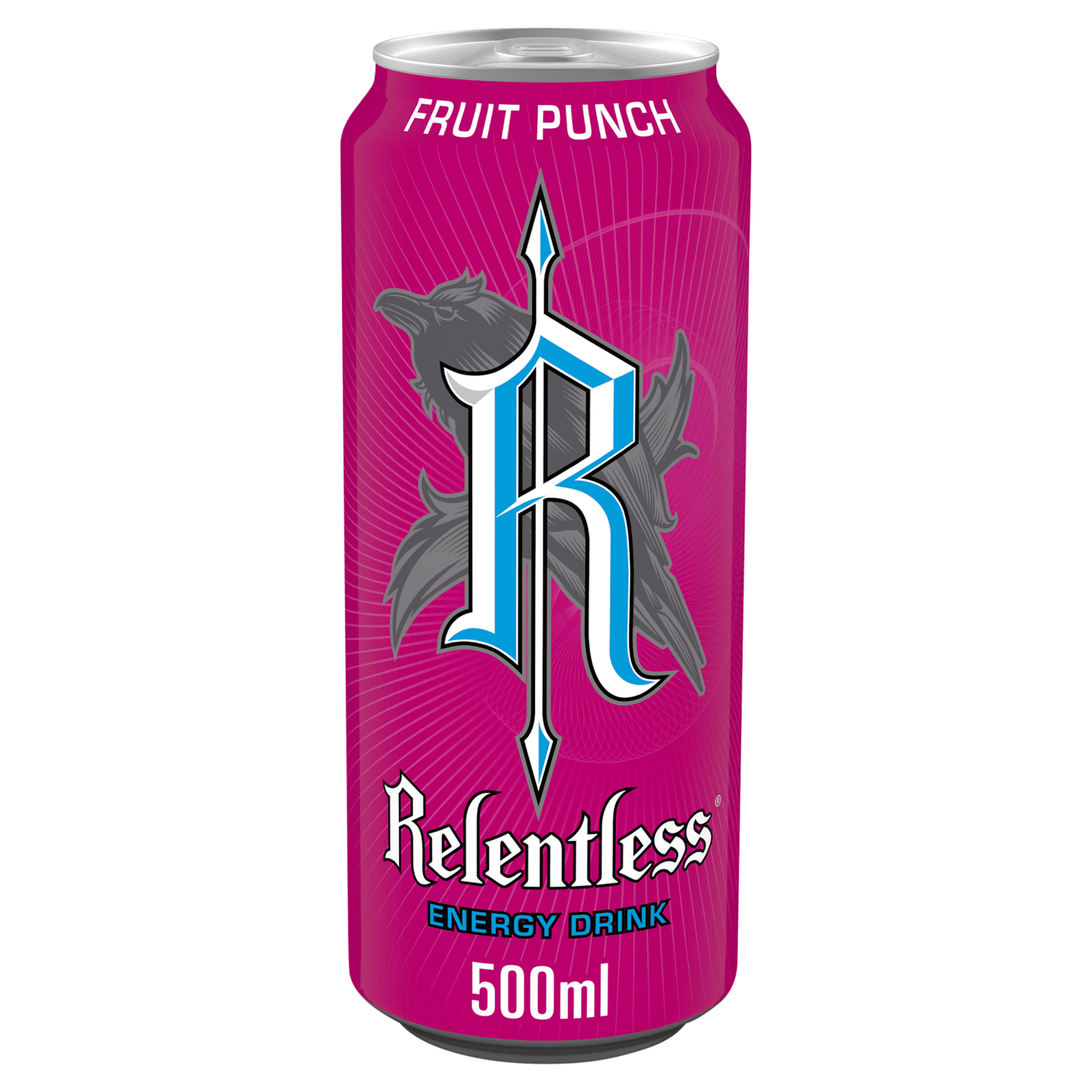 Relentless Fruit Punch Energy Drink 500ml - UK Food & Drink - 5061013960243