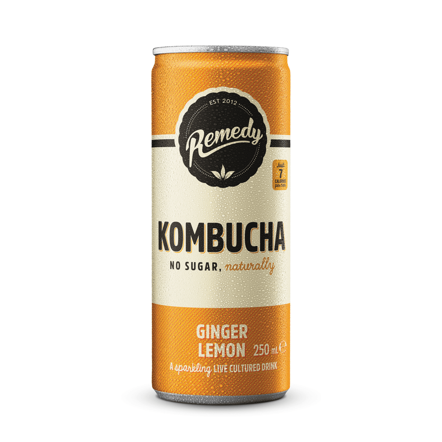 Remedy Kombucha Ginger Lemon 4 x 330 ml - UK Food & Drink - 9350271002045