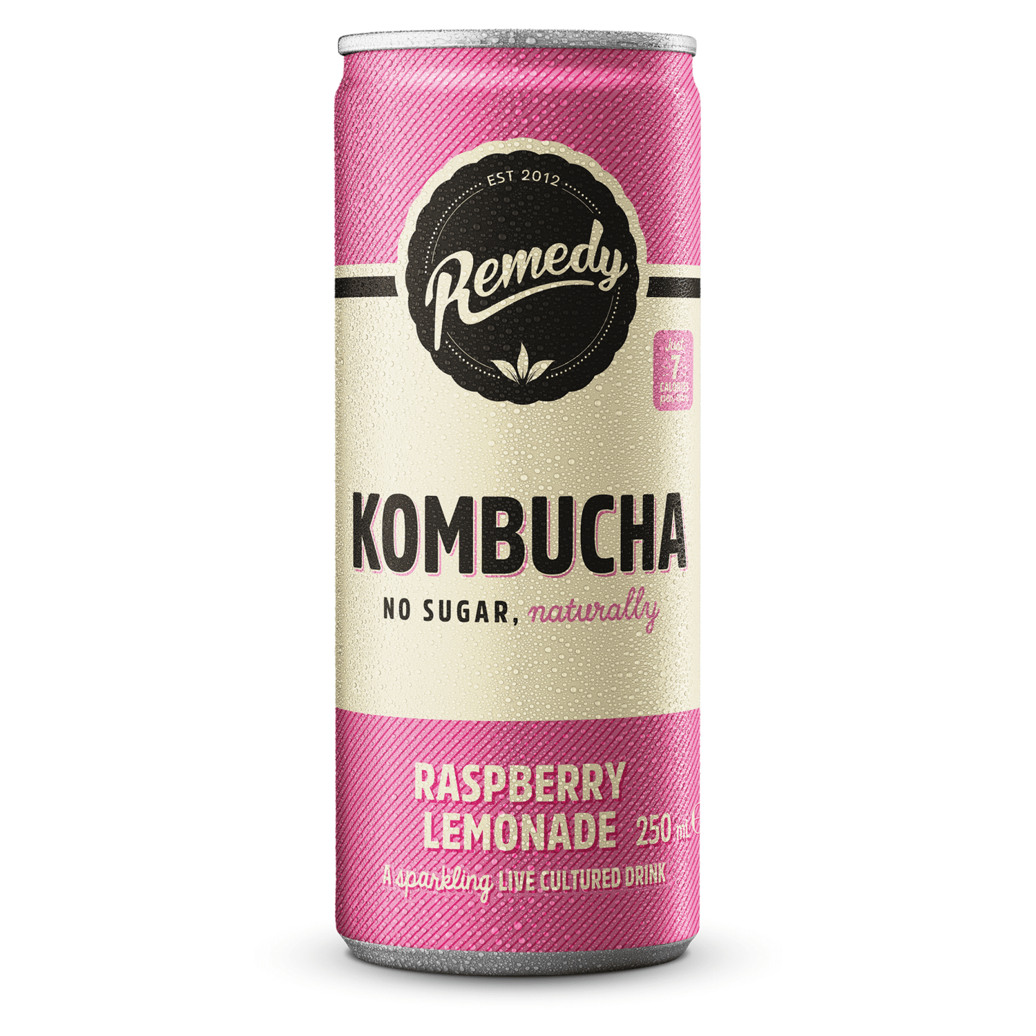 Remedy Kombucha Raspberry Lemonade 4 x 330ml - UK Food & Drink - 9350271002052