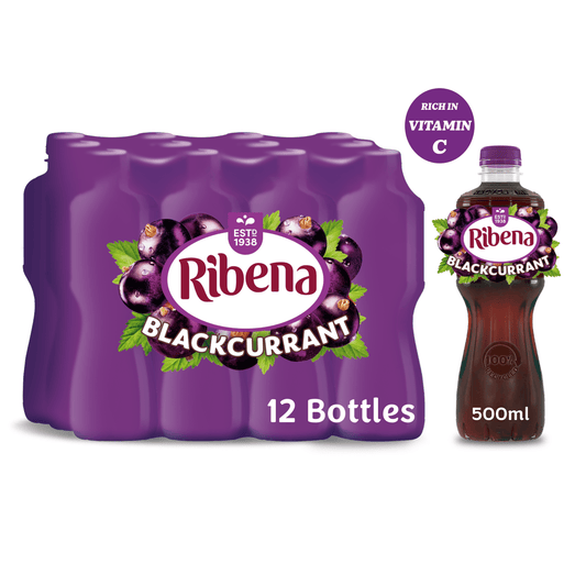 Ribena Blackcurrant Juice Drink 500ml - UK Food & Drink - 5054267002333