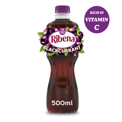 Ribena Blackcurrant Juice Drink 500ml - UK Food & Drink - 5054267002333