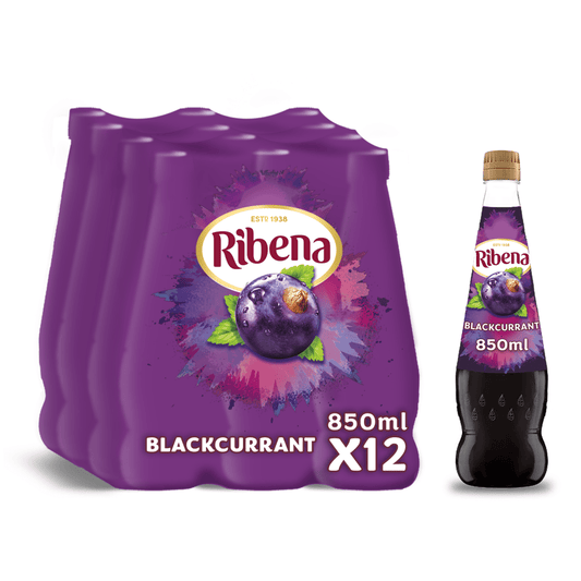 Ribena Blackcurrant Squash 850ml - UK Food & Drink - 5054267003378