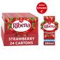Ribena No Added Sugar Strawberry Juice Drink Carton 250ml - UK Food & Drink - 5054267006119