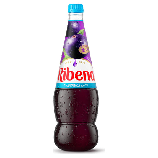 Ribena Blackcurrant No Added Sugar 850ml