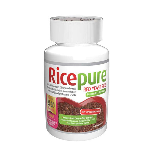 Rice Pure One A Day 30 Caps - UK Food & Drink - 5060164722120