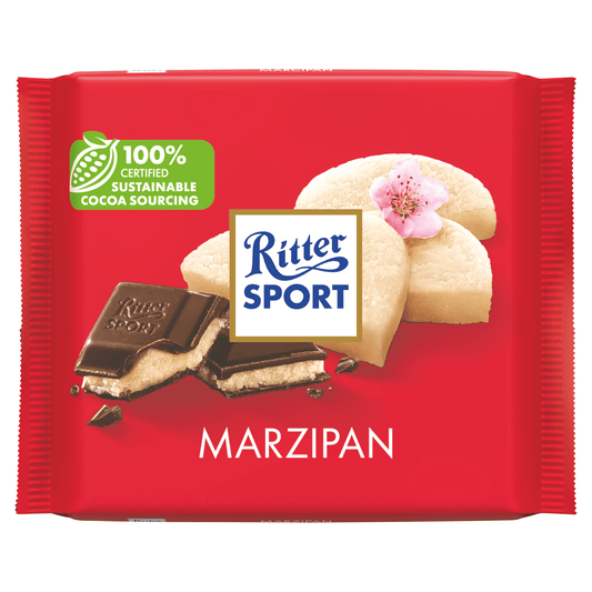 Ritter Sport Colourful Variety Marzipan 100g - UK Food & Drink - 4000417025005