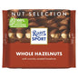 Ritter Sport Nut Selection Whole Hazelnuts 100g - UK Food & Drink - 4000417700001